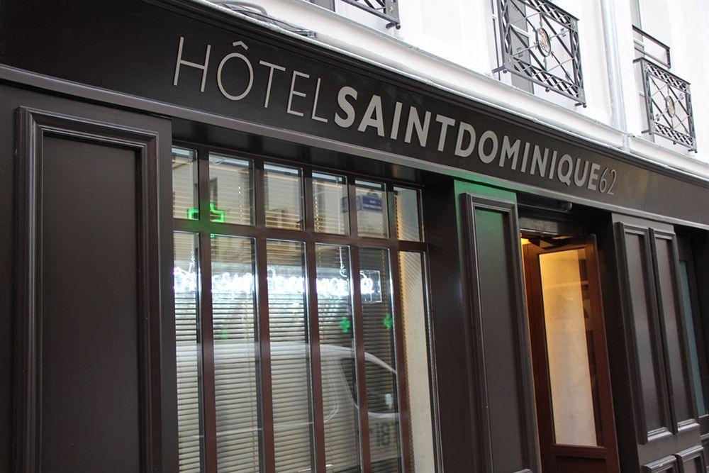 Hotel Saint Dominique Paris Eksteriør bilde